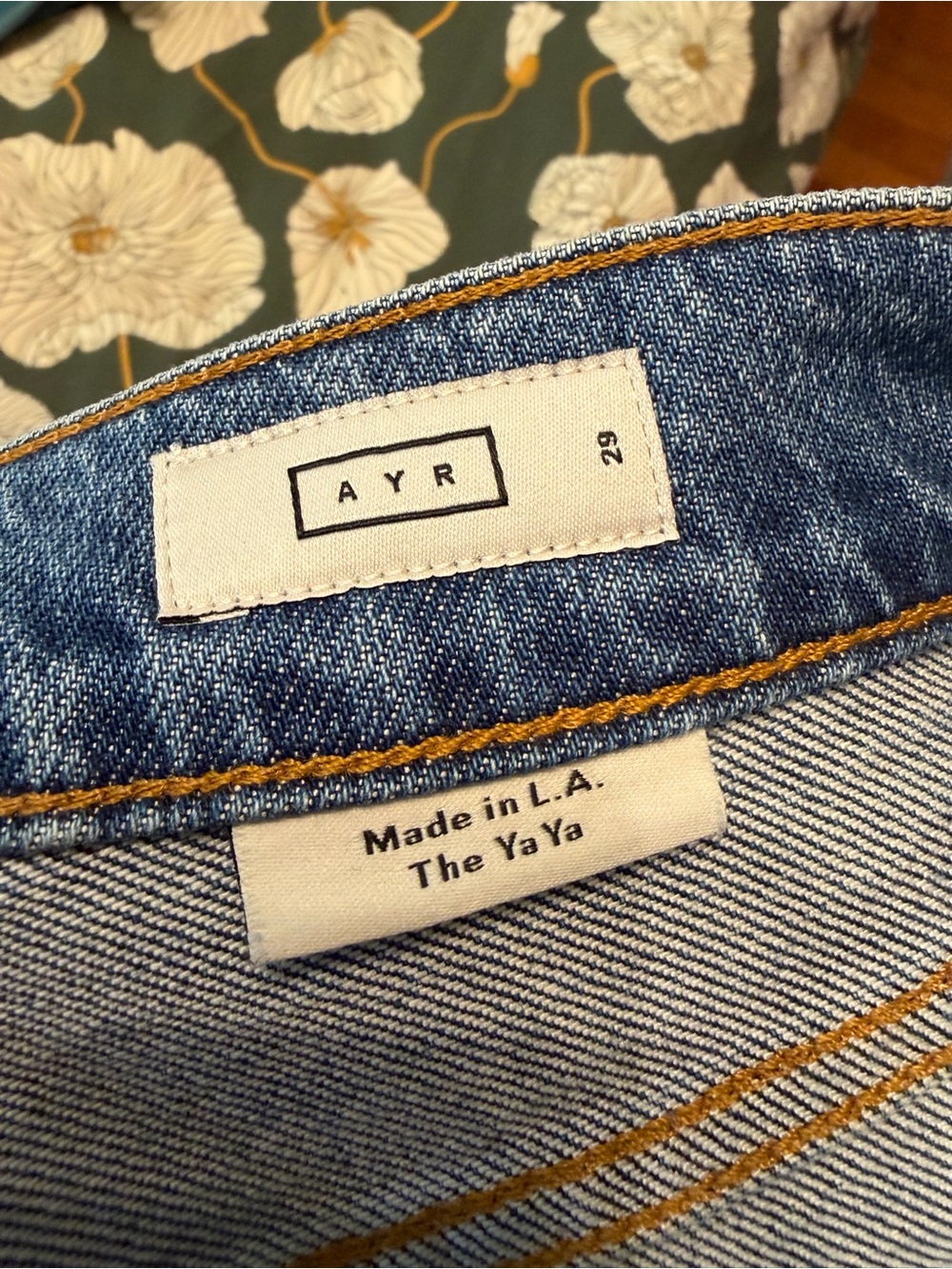 NWT AYR The YaYa Jeans - Picture 4 of 5